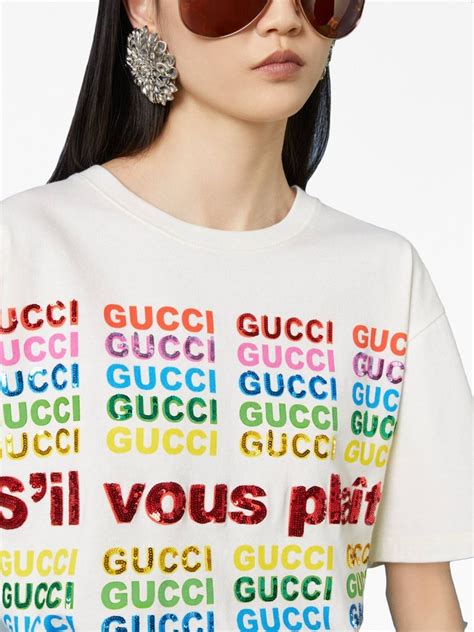 farfetch gucci t shirts.